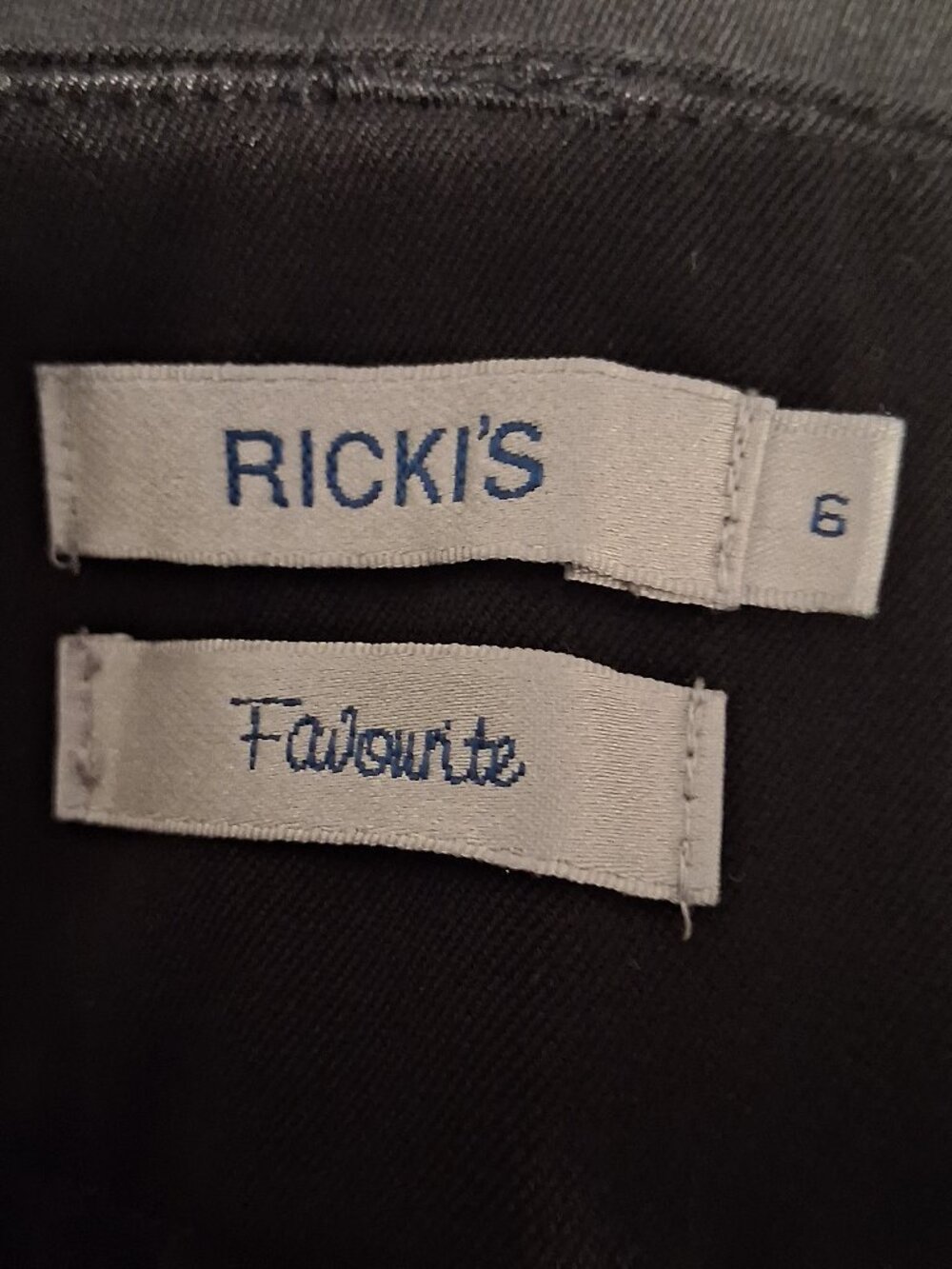 Black Dress Pants - Picture 3 of 5